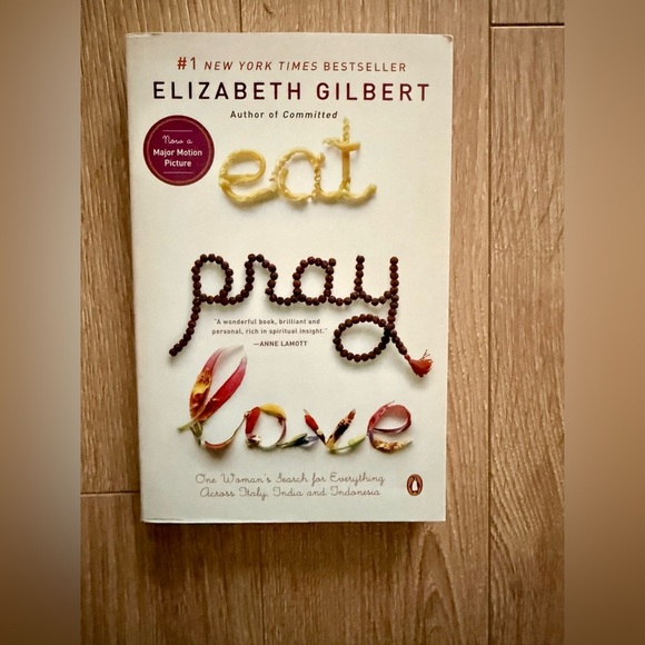 5/$20  - BOOK - Eat Pray Love by Elizabeth Gilbert - Picture 2 of 3